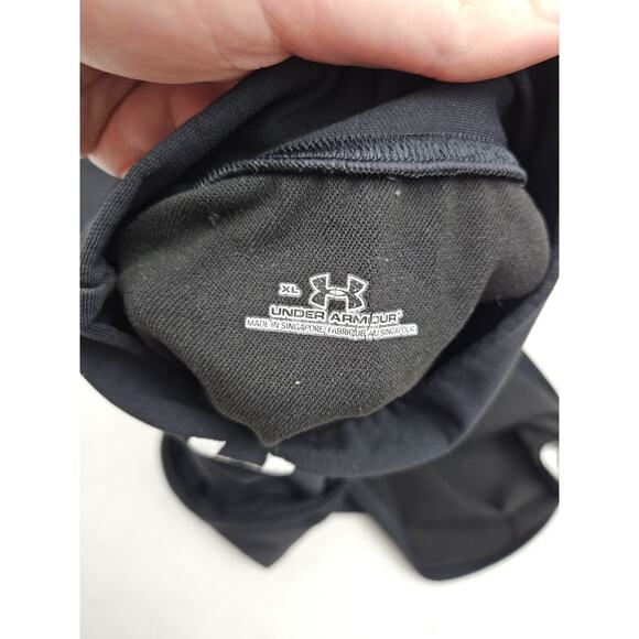 Under Armour Long Sleeve Compression Shirt Men's XL Black Base Layer - Picture 5 of 6